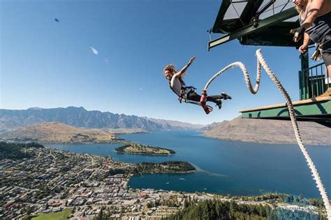 naked bungee jump|Naked Bungee Jumping in Queenstown, New Zealand。